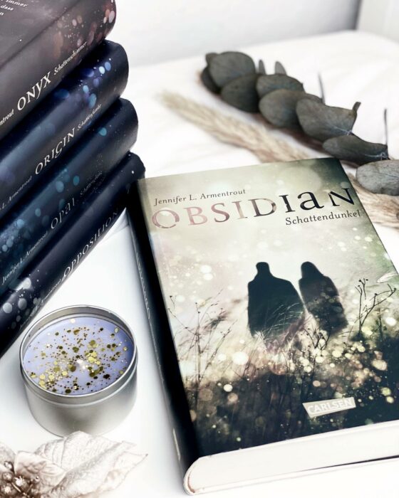 libro Obsidian