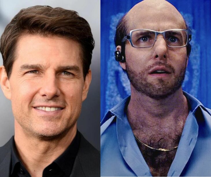 Tom Cruise como Les Grossman en Tropic Thunder