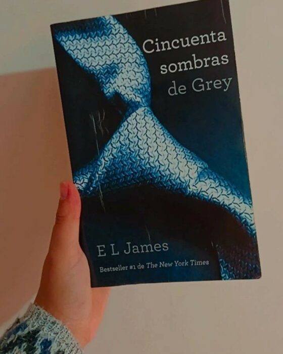 libro 50 sombras de grey