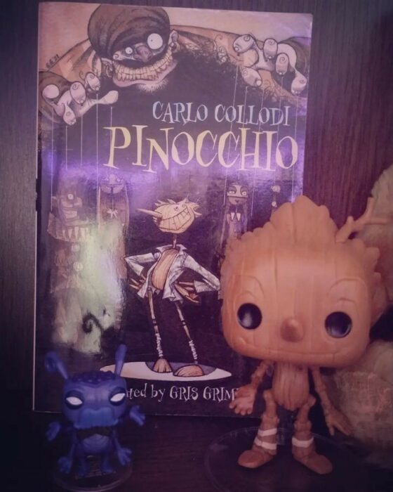 pinocho de gris grimly 