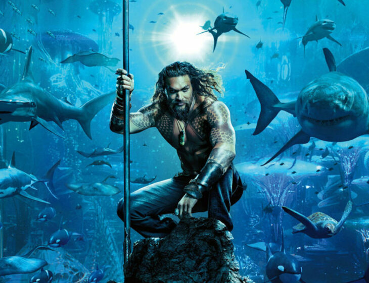 Jason Momoa como Aquaman