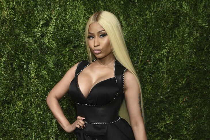 Nicki Minaj en un evento de premios