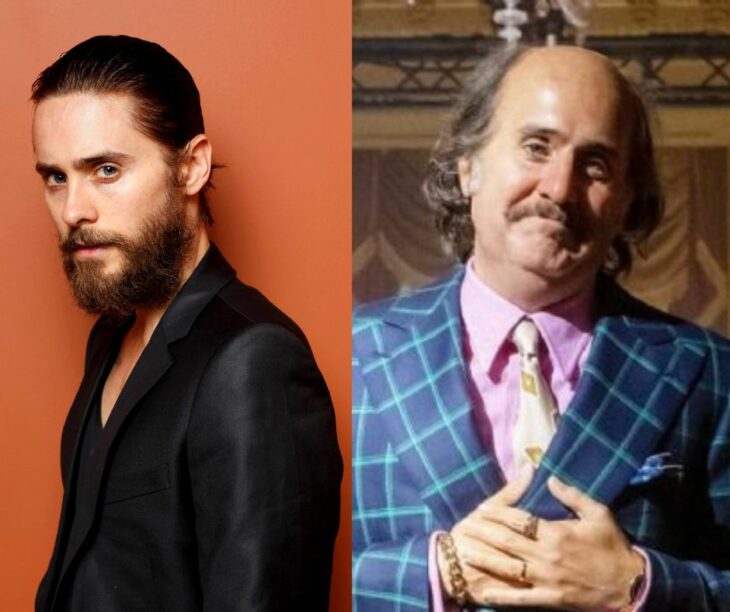 Jared Leto como Paolo Gucci en House of Gucci