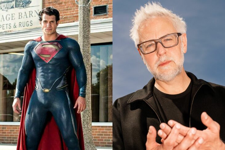 Henry Cavill como Superman/James Gunn