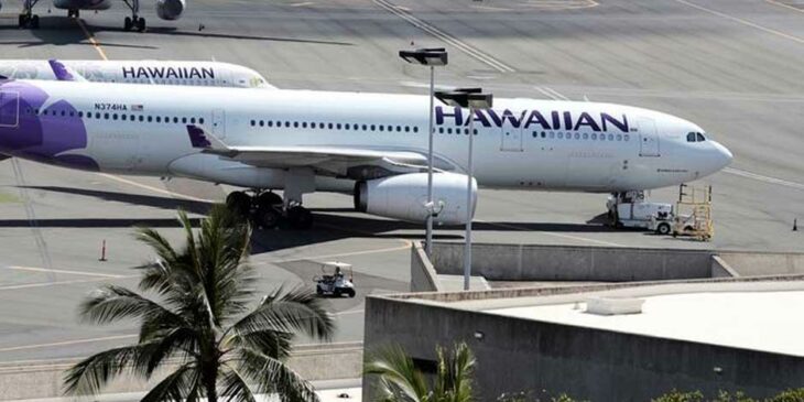 avión hawaiian airlines