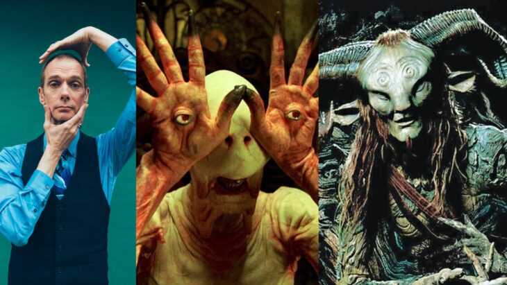 Doug Jones as Pie and Pan in Pan's Labyrinth