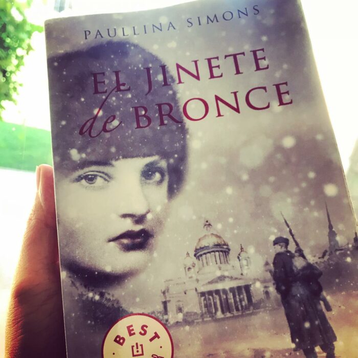 libro el jinete de bronce