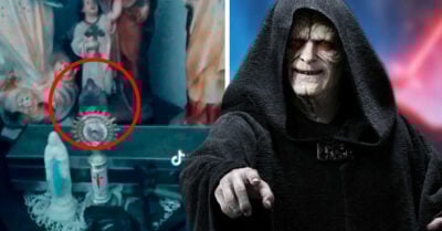 Abuelita pasó 15 años rezando a una figura de Star Wars y ella ni sabía