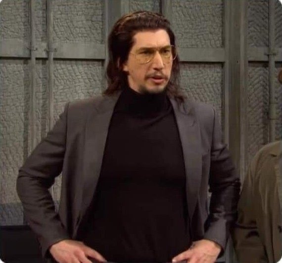 Adam Driver meme
