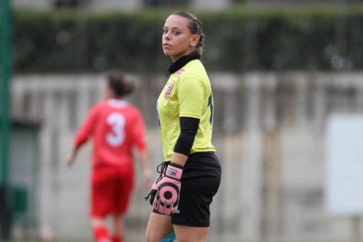 Alice Pignagnoli, futbolista profesional