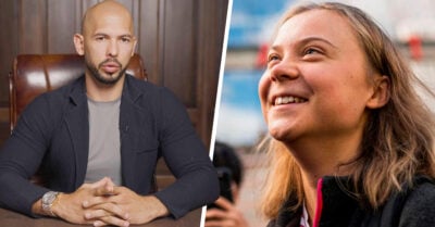 Andrew Tate ataca a Greta Thunberg y ella responde de manera épica