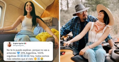 Ángela Aguilar se declara 25% argentina, le llueven críticas y su papá la defiende