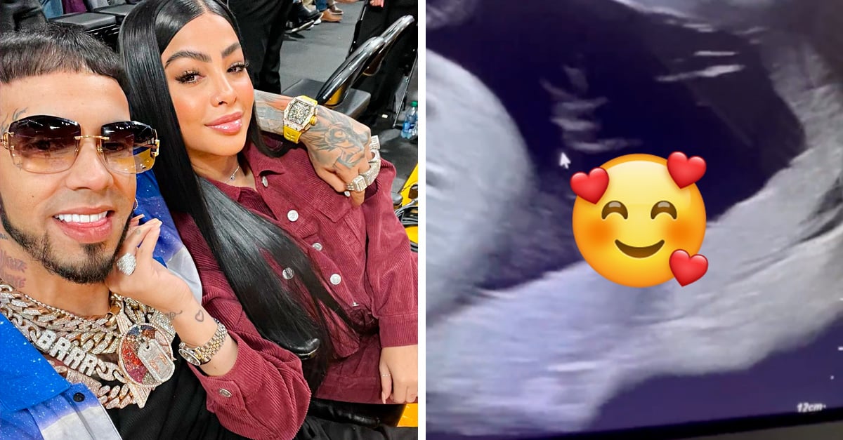 Anuel AA boasts with ultrasound waiting for “his princess” with Yailin