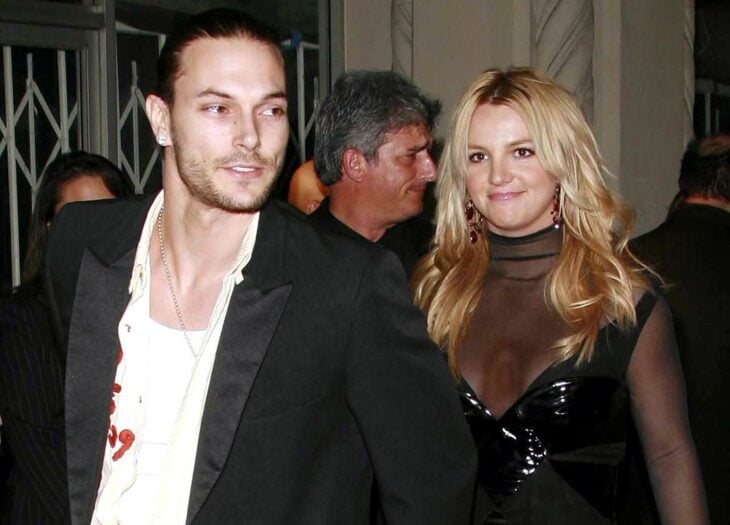 Britney Spears y Jevin Federline