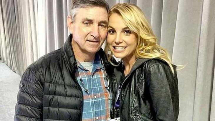 Britney Spears y su papá