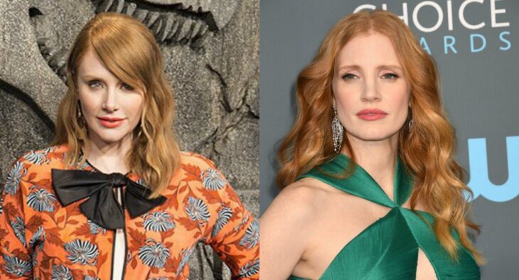 Bryce Dallas Howard y Jessica Chastain