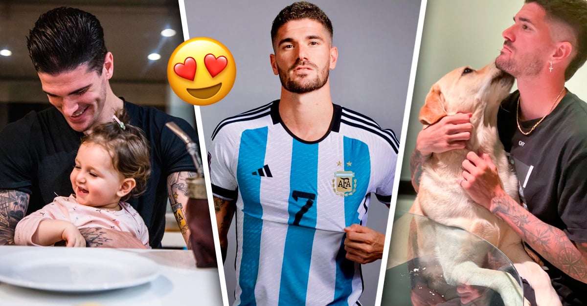 15 Great reasons why Rodrigo de Paul is the sexiest player in the 2022 World Cup