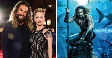 Jason Momoa podría quedar fuera de ‘Aquaman’ por su amistad con Amber Heard