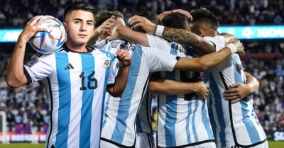 Indigna el caso de Thiago Almada, jugador de Argentina denunciado por abuso sexual