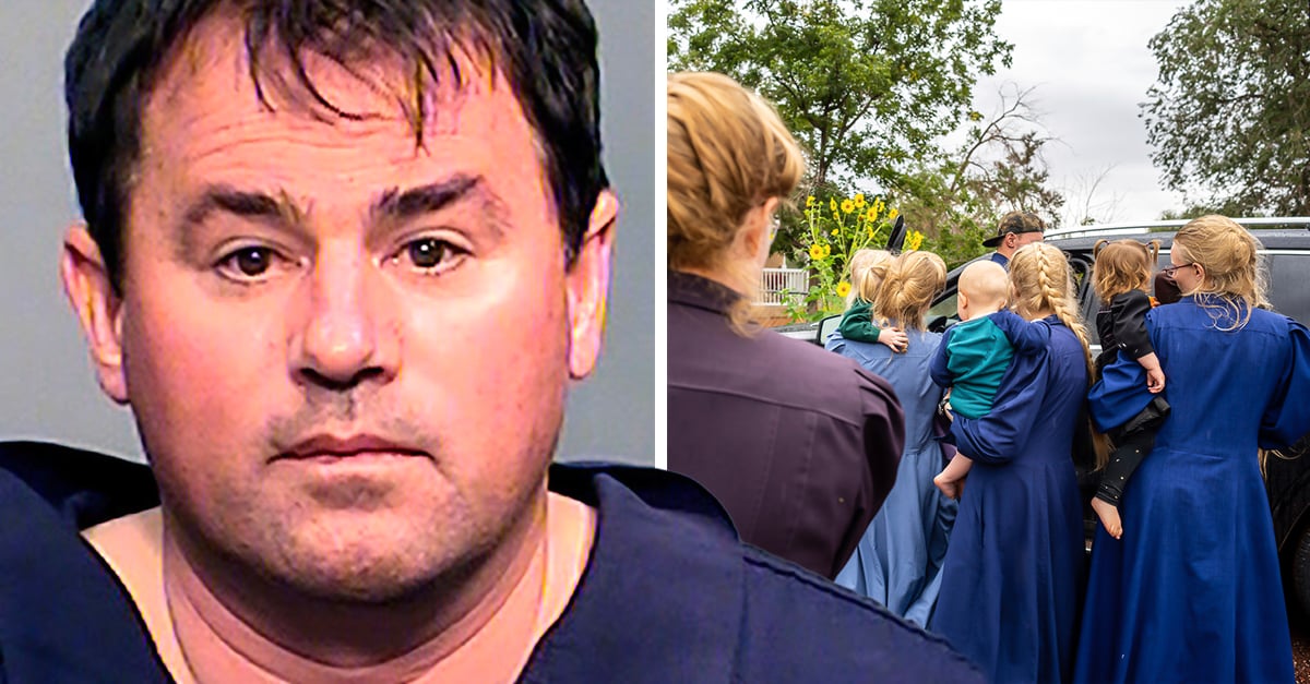 They arrest a leader of a polygamous sect that trafficked and abused minors