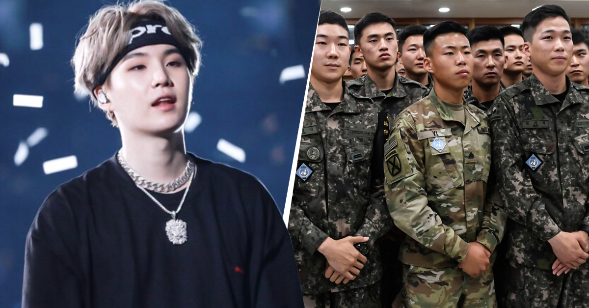 BTS's Suga would be ready to fulfill his military service Imageantra