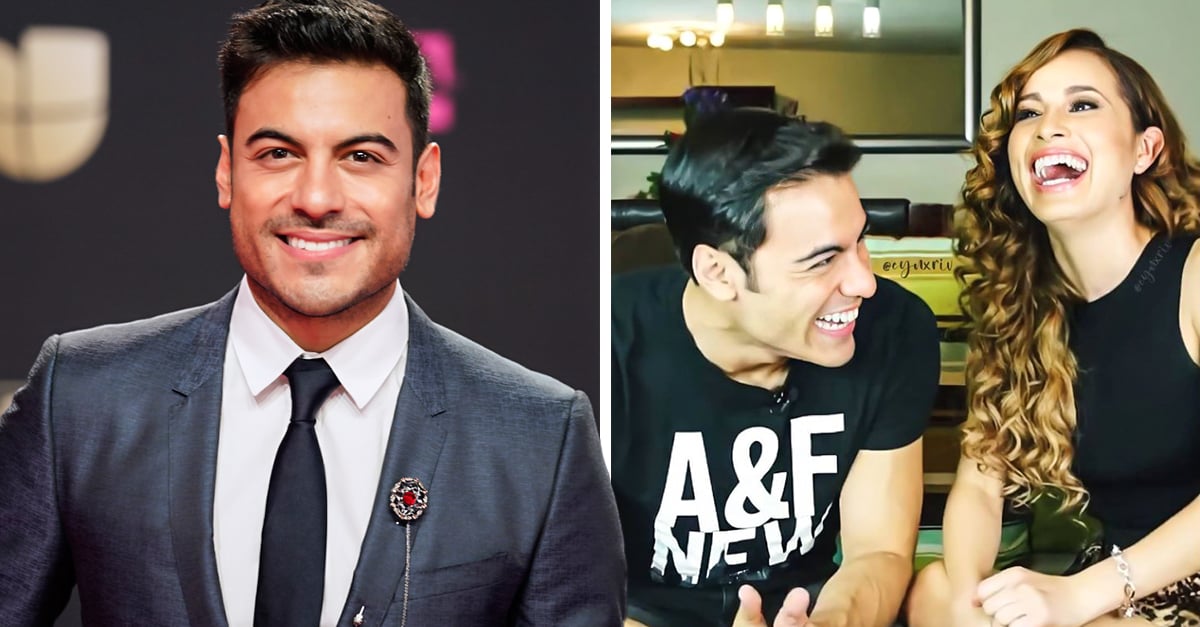 Carlos Rivera and Cinthia Rodríguez are ready to be parents in 2023