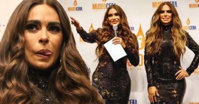 Galilea Montijo ya tiene figura de cera pero dicen que se parece a Lucía Méndez