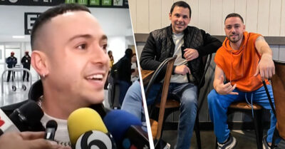 Pee Wee hace frente a la prensa y habla sobre su supuesto matrimonio