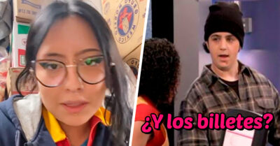 Cajera le regala un café a un indigente y él regresa para asaltarla