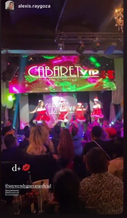 las perdidas en evento de cabaret