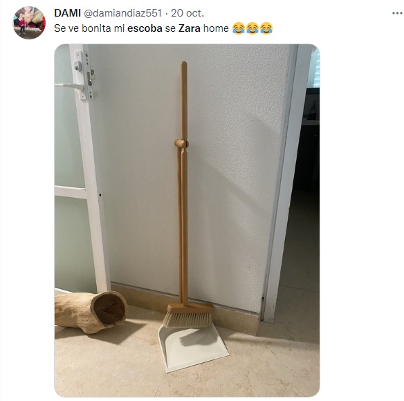 meme de escoba de zara home