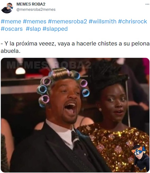 Will Smith at the Oscars meme