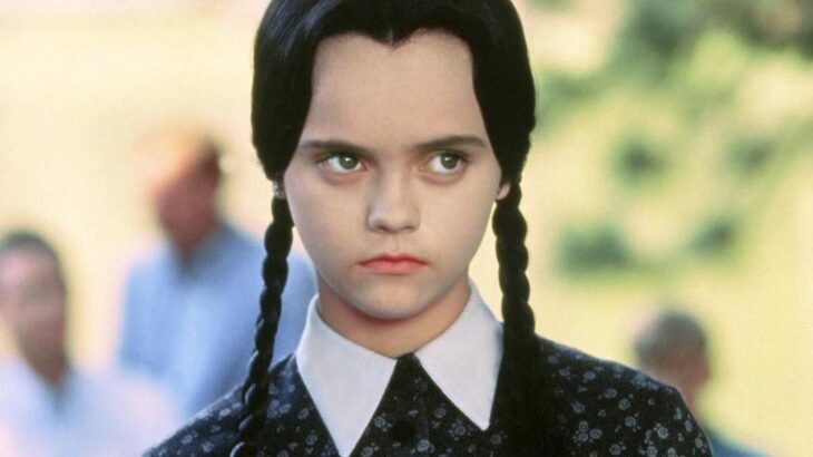 Christina Ricci en Los locos Addams 