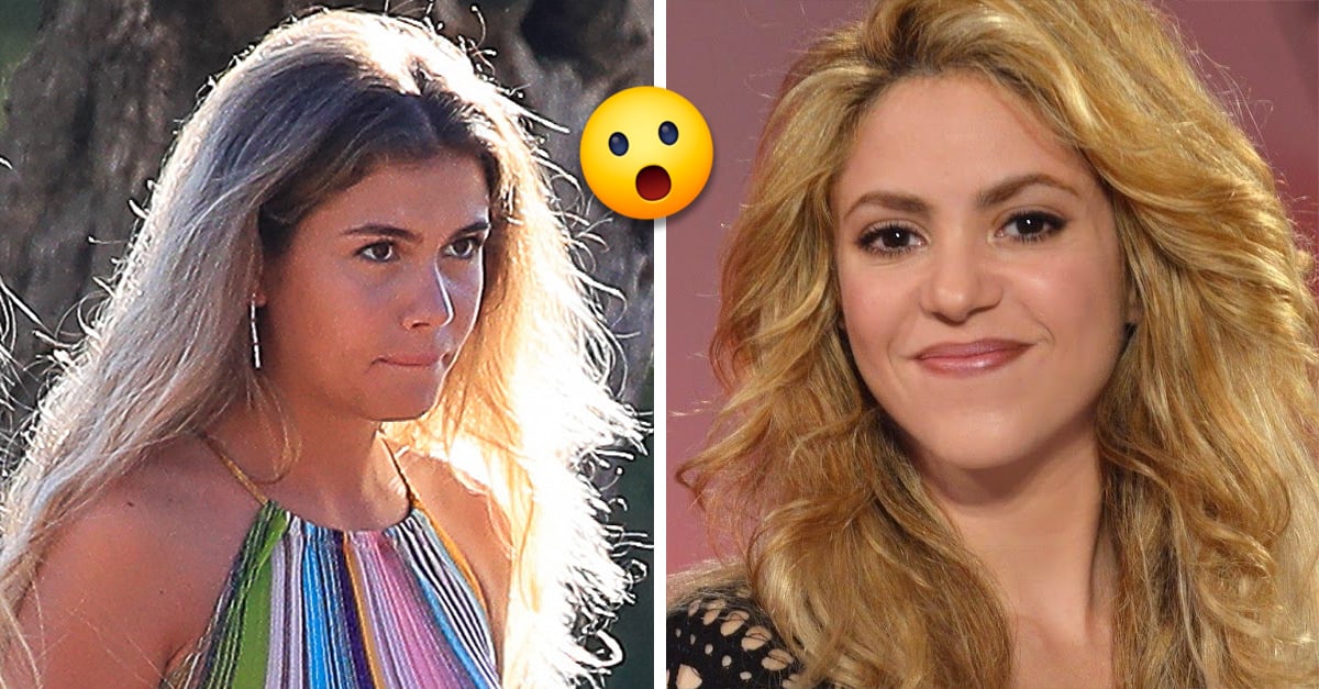 Novia de Piqué se operó la cara y dicen se parece a Shakira