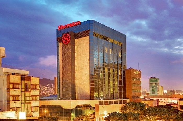 Hotel Sheraton en Monterrey, Nuevo León 