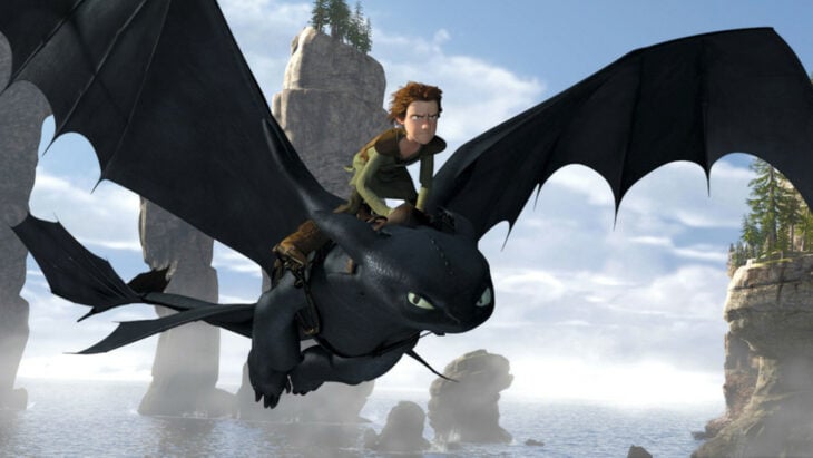 How To Train Your Dragon Poster