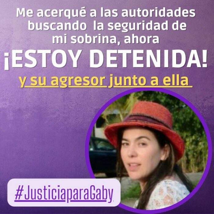 Gabriela Escamilla piden justicia por ella y por su sobrina 