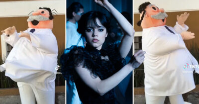 Dr. Simi se convierte en Merlina Addams, recrea el icónico baile y se vuelve viral