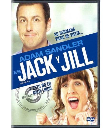 Dvd de películas Jack and Jill
