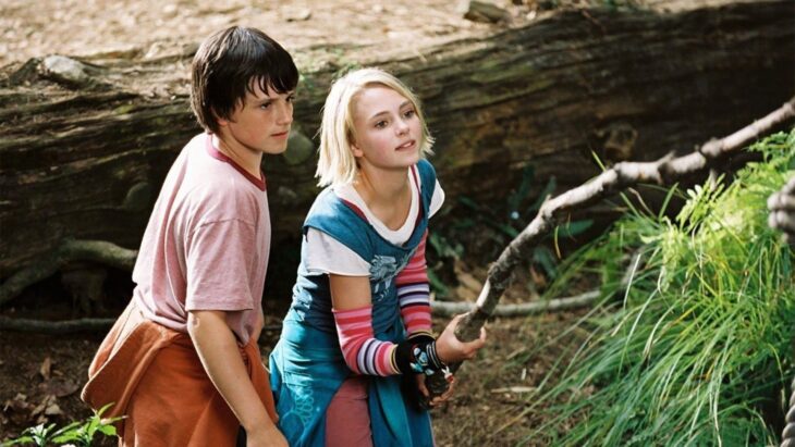 The magic world of Terabithia