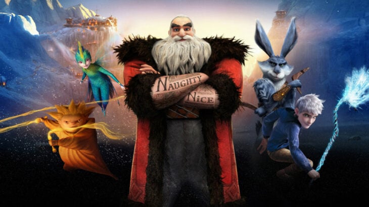 Rise Of The Guardians Poster
