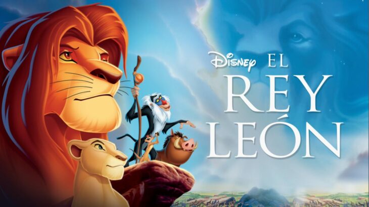 El rey león poster