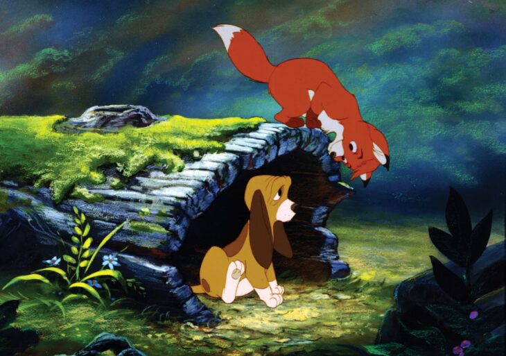 The fox and the hound