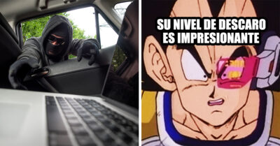 Le roban su laptop y el ladrón le deja un mensaje para darle una lección