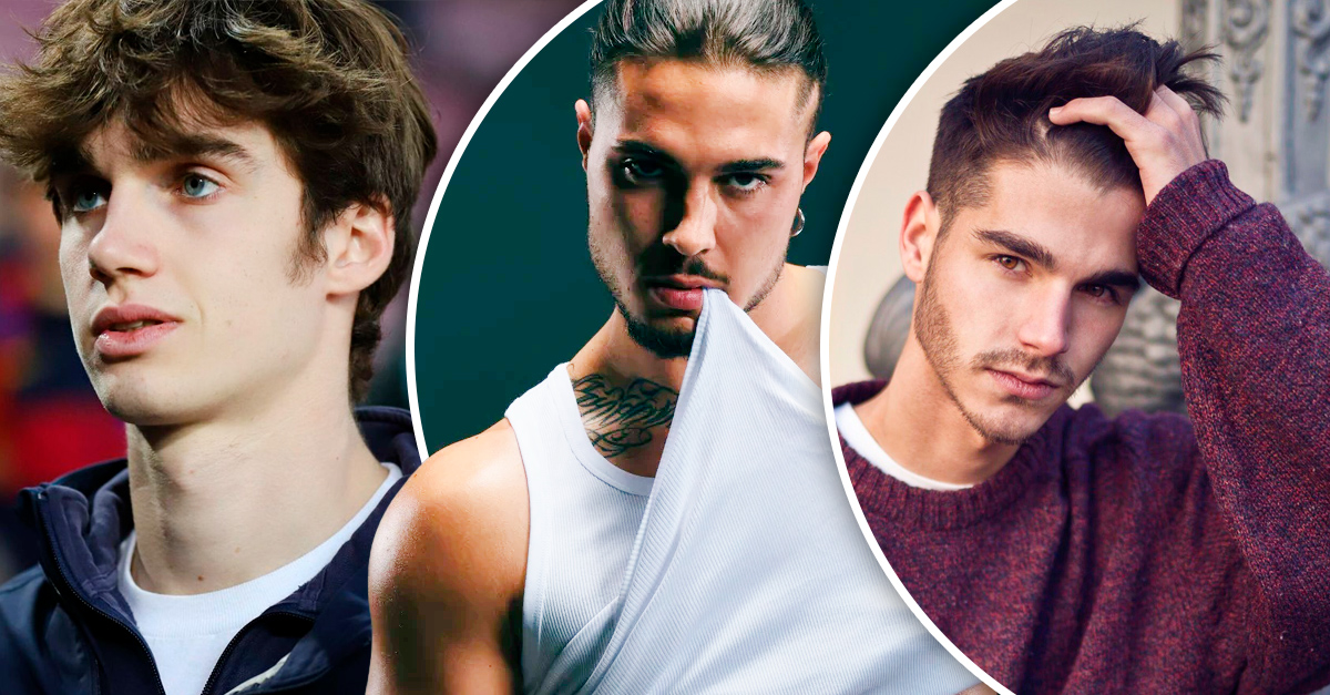 The 15 most handsome men in Spain who can conquer us Imageantra