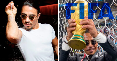 FIFA investiga a Salt Bae por su comportamiento en la final del Mundial Catar 2022