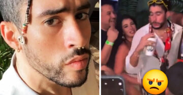 Fan de Bad Bunny toca indebidamente al cantante y se gana el repudio de todos