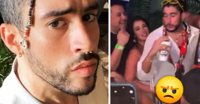 Fan de Bad Bunny toca indebidamente al cantante y se gana el repudio de todos