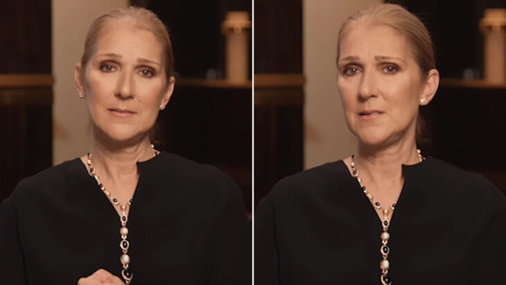 Céline Dion anuncia que padece Síndrome de la Persona Rígida