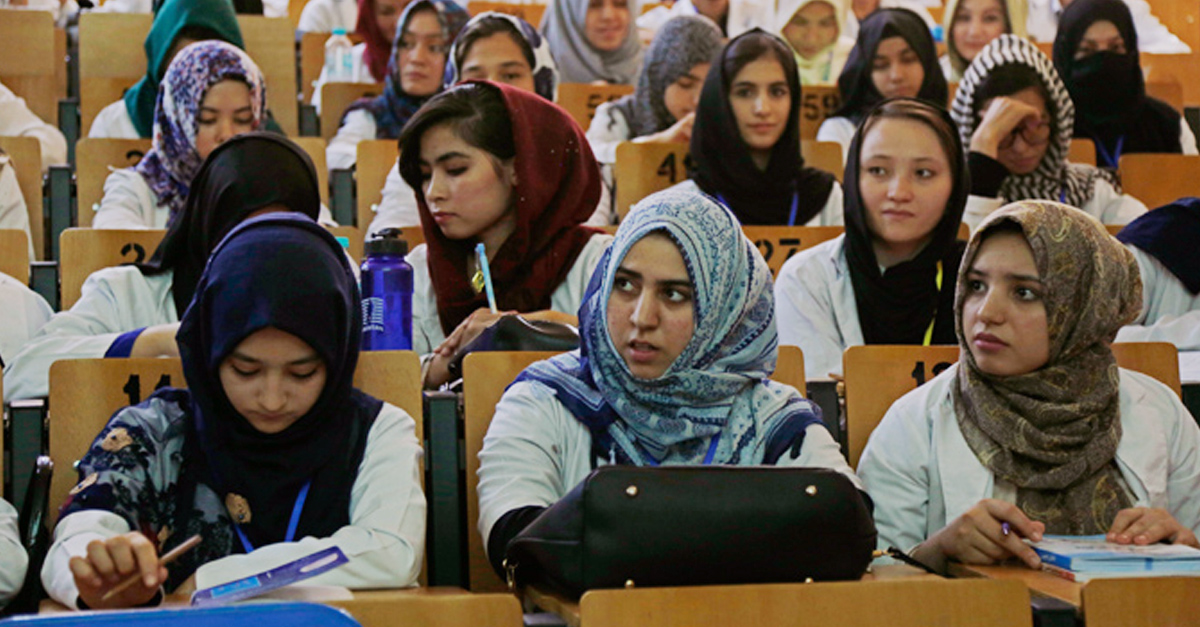 Taliban gov’t orders ban on university education for women in Afghanistan